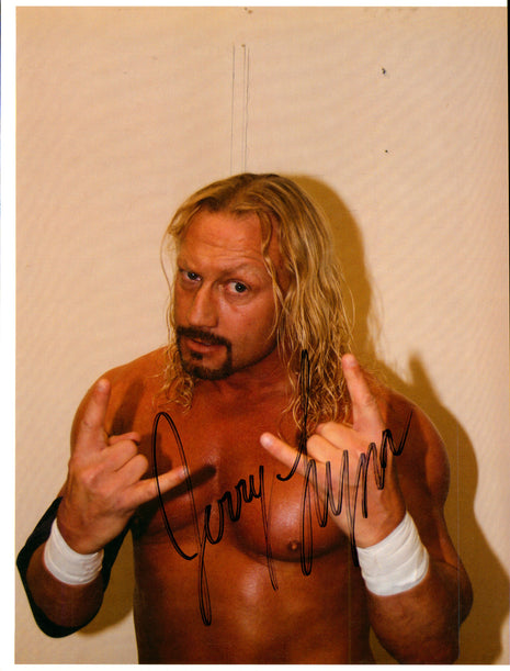 Photo 8x10 signée par Jerry Lynn