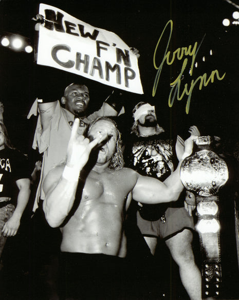 Photo 8x10 signée par Jerry Lynn