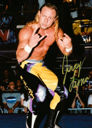 Jerry Lynn signed 8x10 Photo