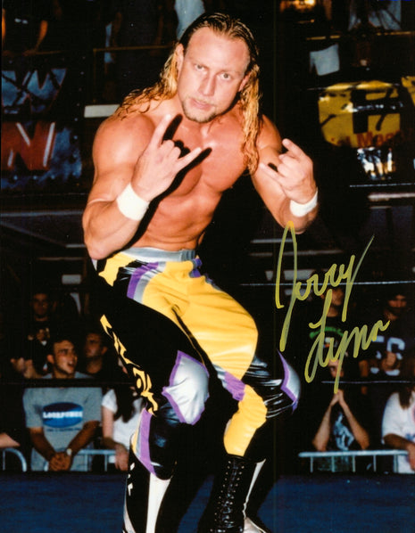 Photo 8x10 signée par Jerry Lynn