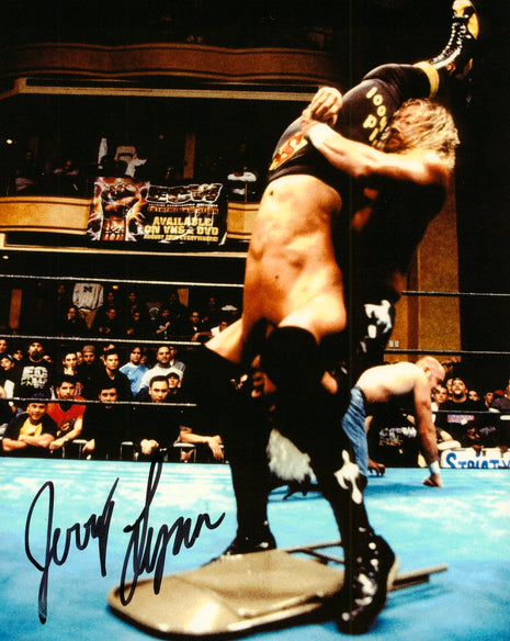 Photo 8x10 signée par Jerry Lynn