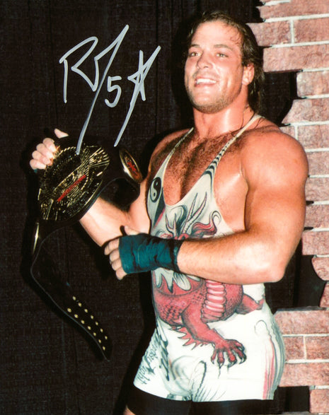 Rob Van Dam signed 8x10 Photo