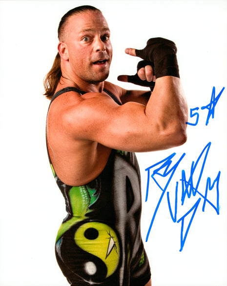 Rob Van Dam signed 8x10 Photo