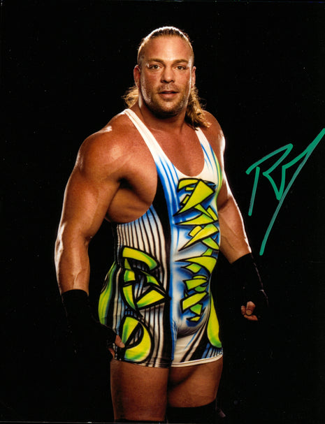 Rob Van Dam signed 8x10 Photo