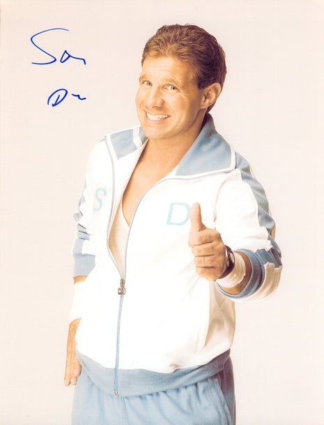 Photo 8x10 signée par Simon Dean