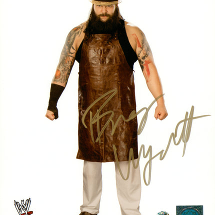 Bray Wyatt signed 8x10 Photo (w/ Wizard World COA)