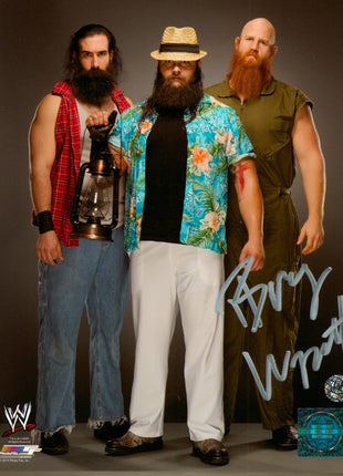 Bray Wyatt signed 8x10 Photo (w/ Wizard World COA)