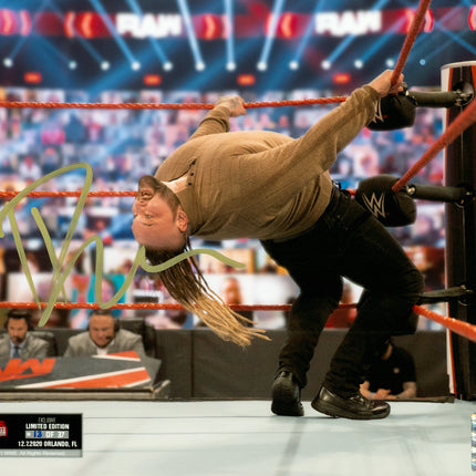 Bray Wyatt signed 8x10 Photo (w/ WWE COA)