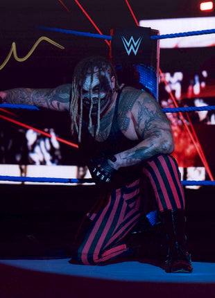 Bray Wyatt signed 11x14 Photo (w/ WWE COA)