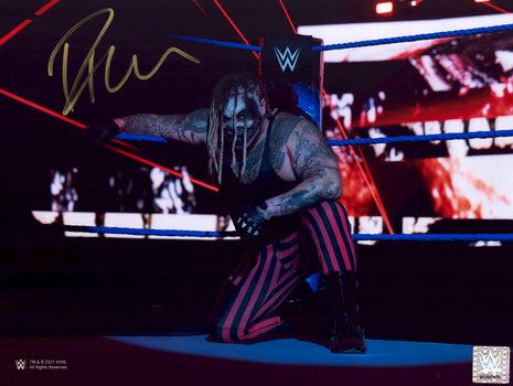 Bray Wyatt signed 11x14 Photo (w/ WWE COA)