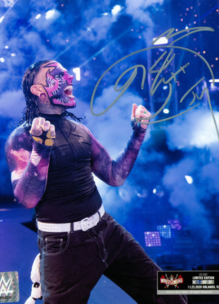 Jeff Hardy signed 8x10 Photo (w/ WWE COA)