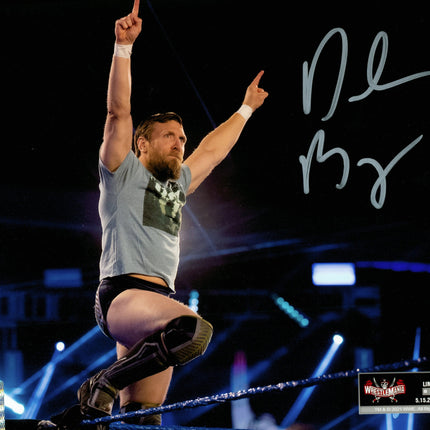 Daniel Bryan signed 8x10 Photo (w/ WWE COA)