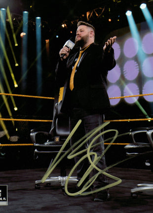 Kevin Owens signed 8x10 Photo (w/ WWE COA)