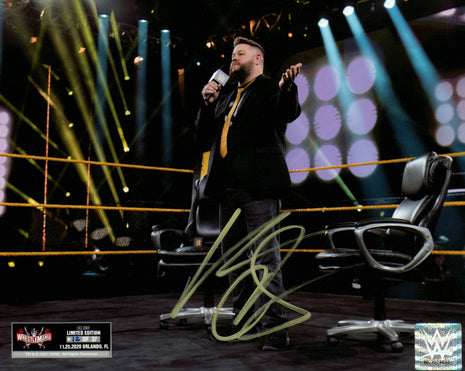 Kevin Owens signed 8x10 Photo (w/ WWE COA)