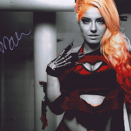 Alexa Bliss signed Metallic 11X14 Photo (w/ JSA)
