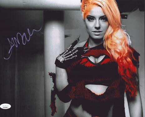 Alexa Bliss signed Metallic 11X14 Photo (w/ JSA)