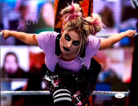 Alexa Bliss signed 11x14 Photo (w/ JSA)