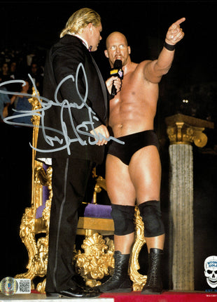 Stone Cold Steve Austin signed 8x10 Photo (w/ Beckett)