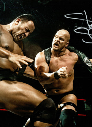 Stone Cold Steve Austin signed 8x10 Photo (w/ Beckett)