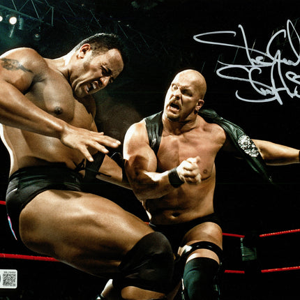 Stone Cold Steve Austin signed 8x10 Photo (w/ Beckett)