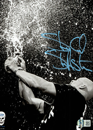 Stone Cold Steve Austin signed 8x10 Photo (w/ Beckett)