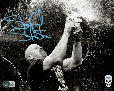 Stone Cold Steve Austin signed 8x10 Photo (w/ Beckett)