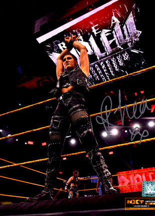 Rhea Ripley signed 11x14 Photo (w/ WWE COA)