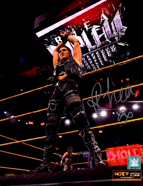 Rhea Ripley signed 11x14 Photo (w/ WWE COA)
