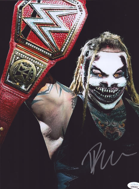 Bray Wyatt signed 11x14 Photo (w/ JSA)