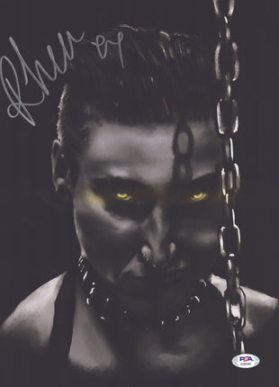 Rhea Ripley signed 11x14 Photo (w/ PSA)