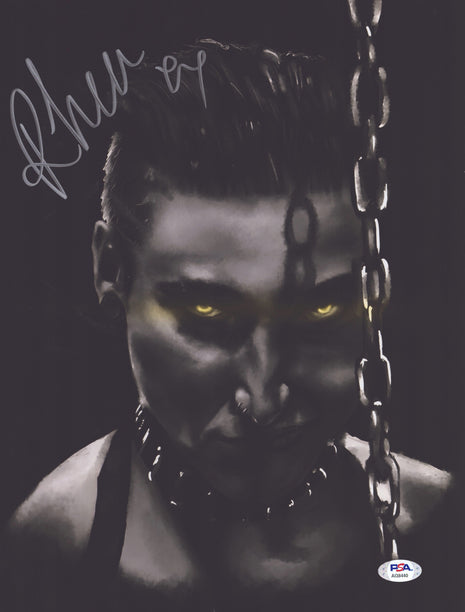 Rhea Ripley signed 11x14 Photo (w/ PSA)
