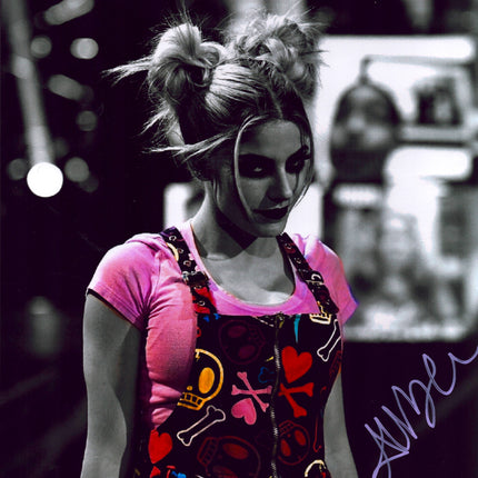 Alexa Bliss signed Metallic 11x14 Photo (w/ JSA)