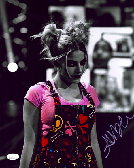 Alexa Bliss signed Metallic 11x14 Photo (w/ JSA)