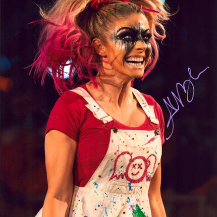 Alexa Bliss signed 11x14 Photo (w/ JSA)