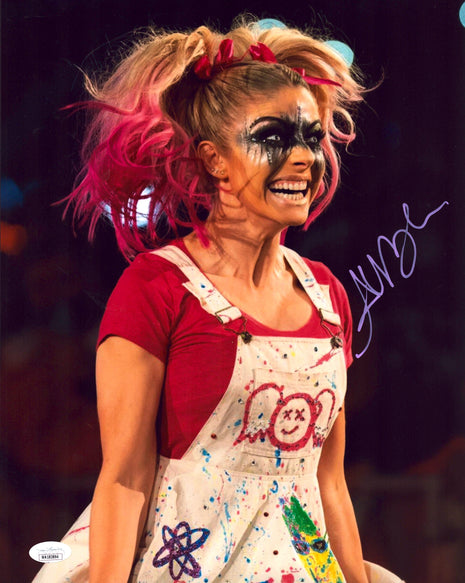 Alexa Bliss signed 11x14 Photo (w/ JSA)
