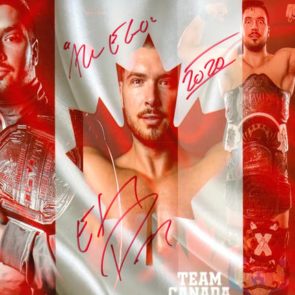 Ethan Page signed 8x10 Photo