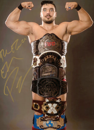 Ethan Page signed 8x10 Photo