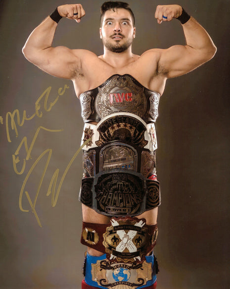 Photo 8x10 signée par Ethan Page