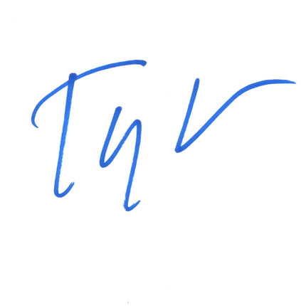 Tony Kahn signed Paper Cut