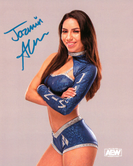 Photo 8x10 signée par Jazmin Allure