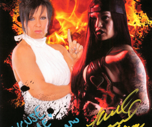 Vickie Guerrero 11x14 Poster - AUTOGRAPHED —