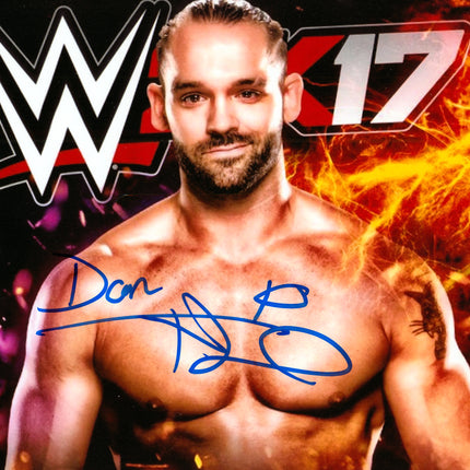 Tye Dillinger (Shawn Spears) signed 8x10 Photo
