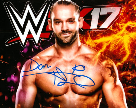 Tye Dillinger (Shawn Spears) signed 8x10 Photo