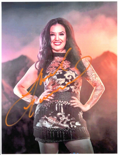 Photo 8x10 signée par Shaul Guerrero