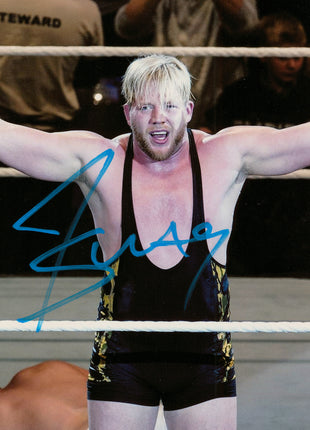 Jack Swagger signed 8x10 Photo