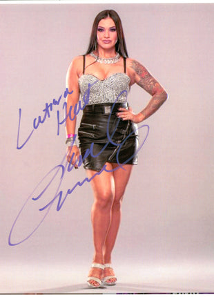 Shaul Guerrero signed 8x10 Photo