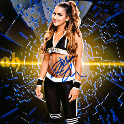 Aliyah signed 8x10 Photo