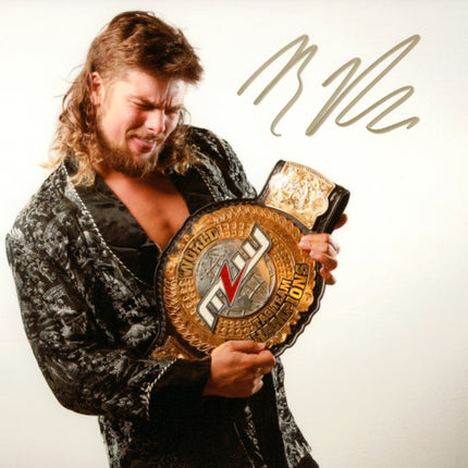 Brian Pillman Jr signed 8x10 Photo
