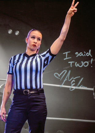 Aubrey Edwards signed 8x10 Photo