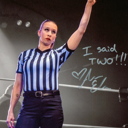 Aubrey Edwards signed 8x10 Photo